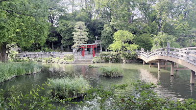 센조쿠이케 공원 사진 2