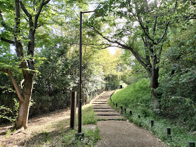 치가사키성 옛터 공원 사진 4
