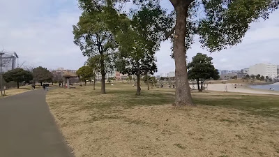 오모리 고향의 바닷가 공원 사진 2