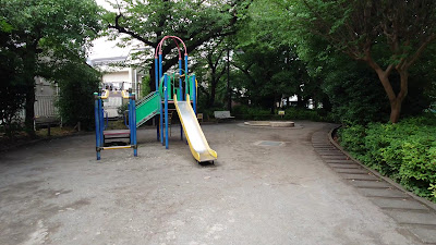 니시오이 광장공원 사진 2