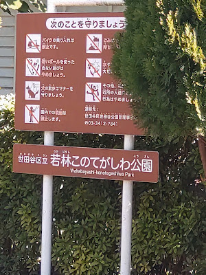 세타가야 구립 와카바야시코노테가시와 공원 사진 4