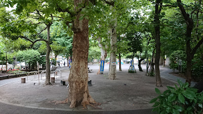 쿄바시 공원 사진 4