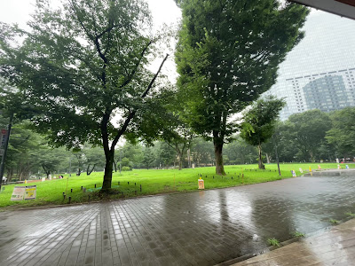 신주쿠 중앙공원 데키테라스 사진 2