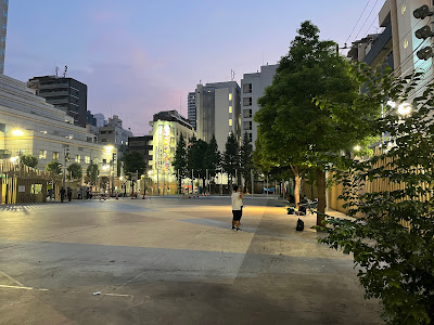 오쿠보 공원 사진 4