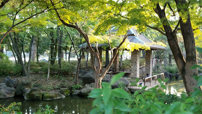 마바시 공원 사계의광장 사진 2
