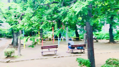 니시닛포리 공원 사진 2