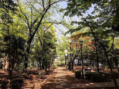 니시닛포리 공원 사진 3