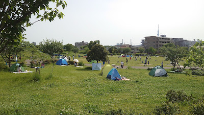 히가시타테이시 녹지 공원 사진 4