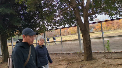 히카리가오카공원 야구장 사진 2