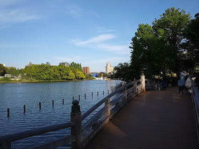 Izezuki Bridge (Ota-ku Senzokuike Park) 사진 4