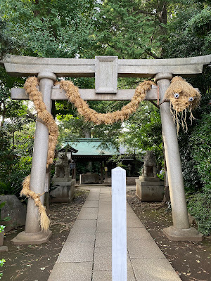 奥澤神社表参道鳥居 사진 2