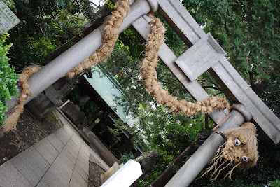 奥澤神社表参道鳥居 사진 3