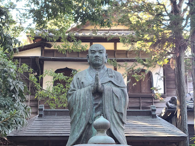 日蓮上人像 사진 2