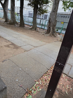 橋の跡 사진 2
