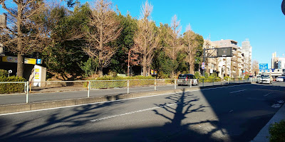 柿の木坂 由来銘板 사진 2