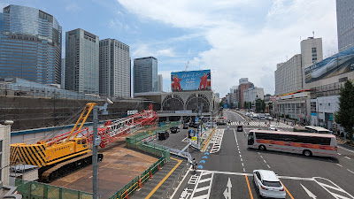 Shinagawa Station Founding Monument 사진 3