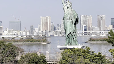 오다이바 해변공원 사진 2