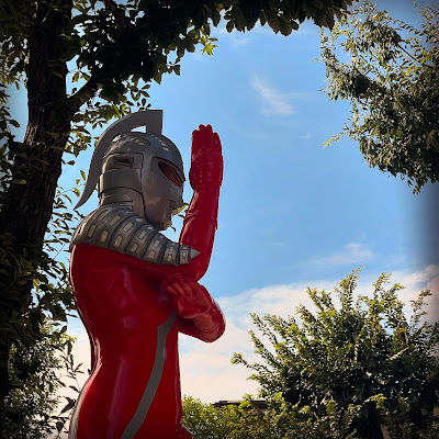 ウルトラセブンモニュメント 사진 2