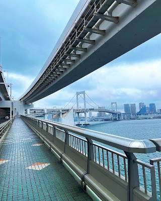 레인보우 브리지 산책로 사진 5