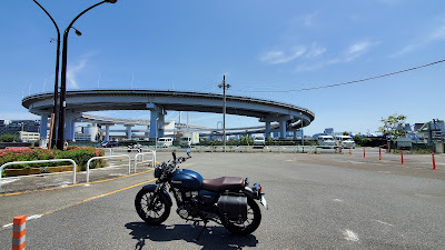 芝浦埠頭（レインボーブリッジループ橋横） 사진 4