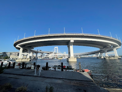 芝浦埠頭（レインボーブリッジループ橋横） 사진 2