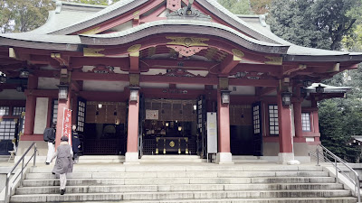 Setagaya Hachimangu Shrine 사진 2