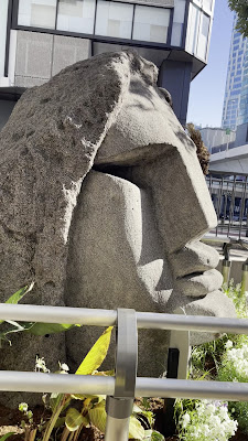 모야이 석상 사진 2