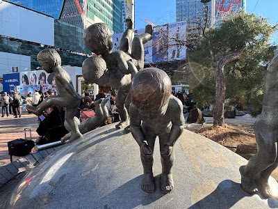 하치코 동상 사진 5