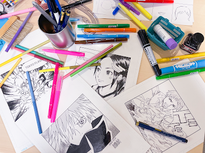 Manga Drawing Workshop by UNIQUE TRAVEL JAPAN Inc. 사진 3