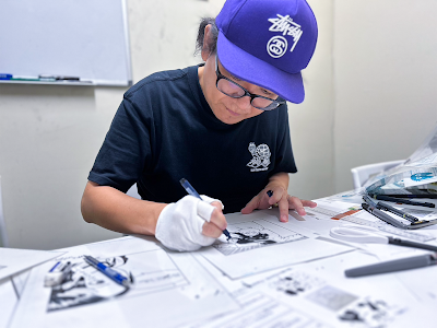 Manga Drawing Workshop by UNIQUE TRAVEL JAPAN Inc. 사진 4