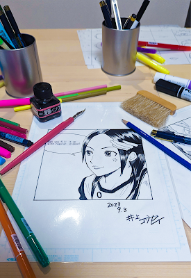 Manga Drawing Workshop by UNIQUE TRAVEL JAPAN Inc. 사진 5
