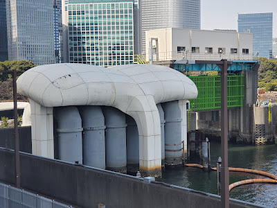 汐留川水門 사진 3