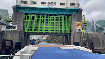 汐留川水門 사진 5