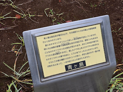 青ヶ島のモニュメント 사진 2
