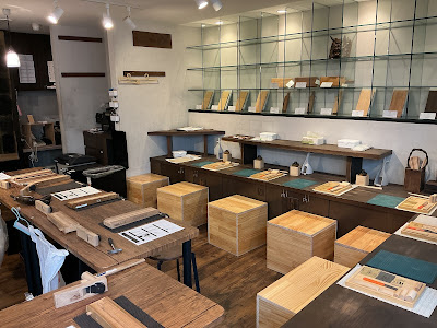 Ginza Natsuno Chopstick Craft Experience (Omotesando, Tokyo) 銀座夏野 箸作り体験工房（表参道） 사진 4