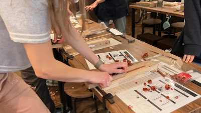 Ginza Natsuno Chopstick Craft Experience (Omotesando, Tokyo) 銀座夏野 箸作り体験工房（表参道） 사진 2
