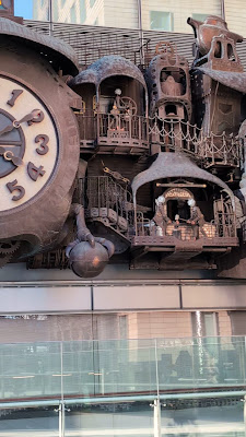Studio Ghibli clock 사진 2