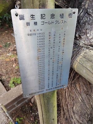 誕生記念植樹 사진 3