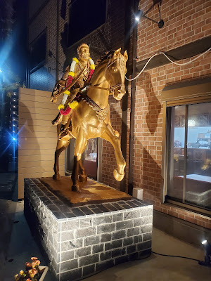 Emperor Chatrapati Shivaji Bhosale Maharaj Statue マラータ王朝シヴァージ王騎馬像 사진 2