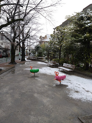 카미키타자와사쿠라 광장 사진 3