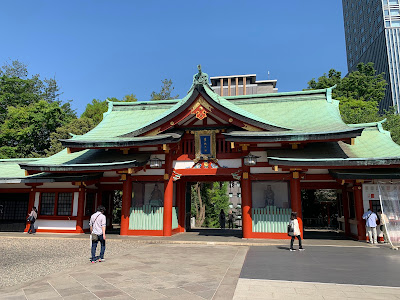 Wisteria at Hie Shrine 사진 3