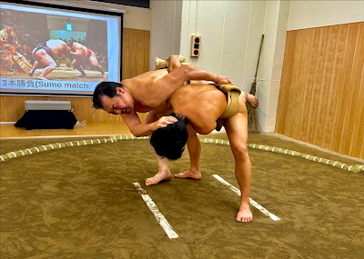Sunamachi Ginza Sumo Stable 사진 2
