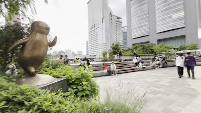 Statue of Suica Penguin 사진 2