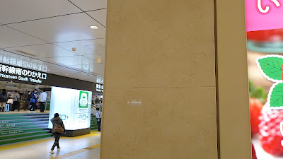Crab Fossil at Tokyo Station 사진 2