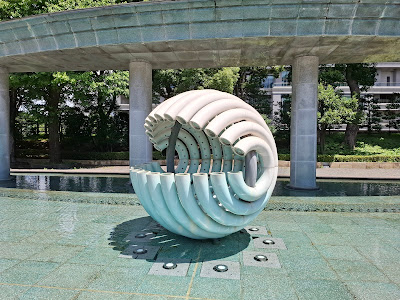 구체 분수(영원) 사진 3