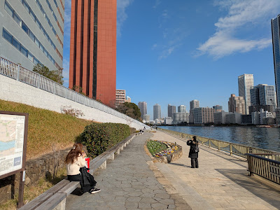 스미다 강 테라스 사진 3