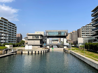 Ōgibashi Lock Gate 사진 3