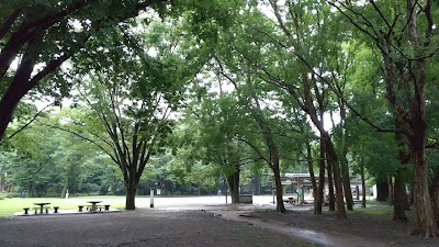 Zenpukuji River Green Space Central Plaza 사진 2