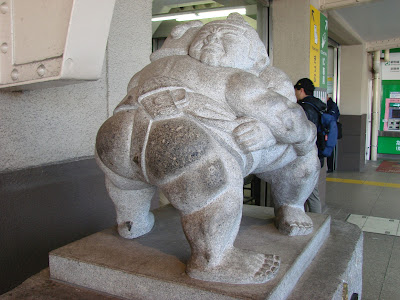 力相撲像 사진 2