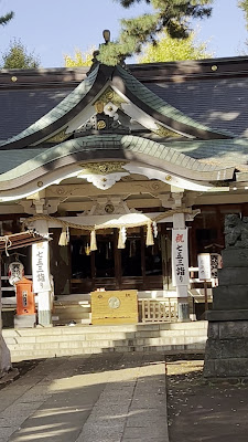 Amanuma Hachiman Shrine 사진 2